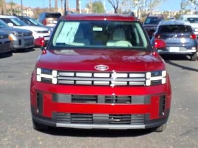 2026 Hyundai SANTA FE HYBRID SEL