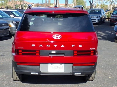 2026 Hyundai SANTA FE HYBRID SEL