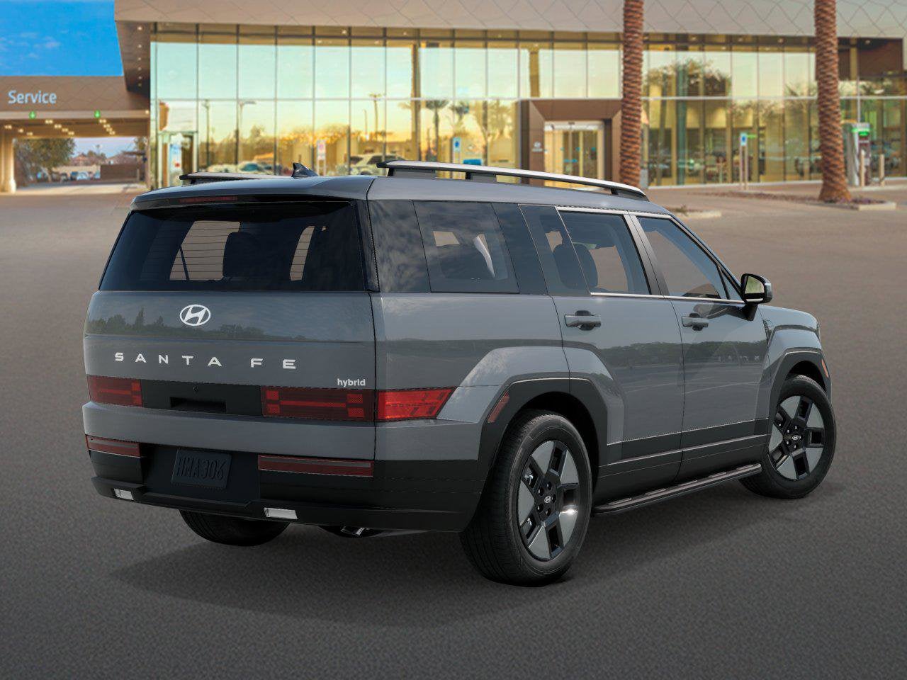 2026 Hyundai SANTA FE HYBRID SEL