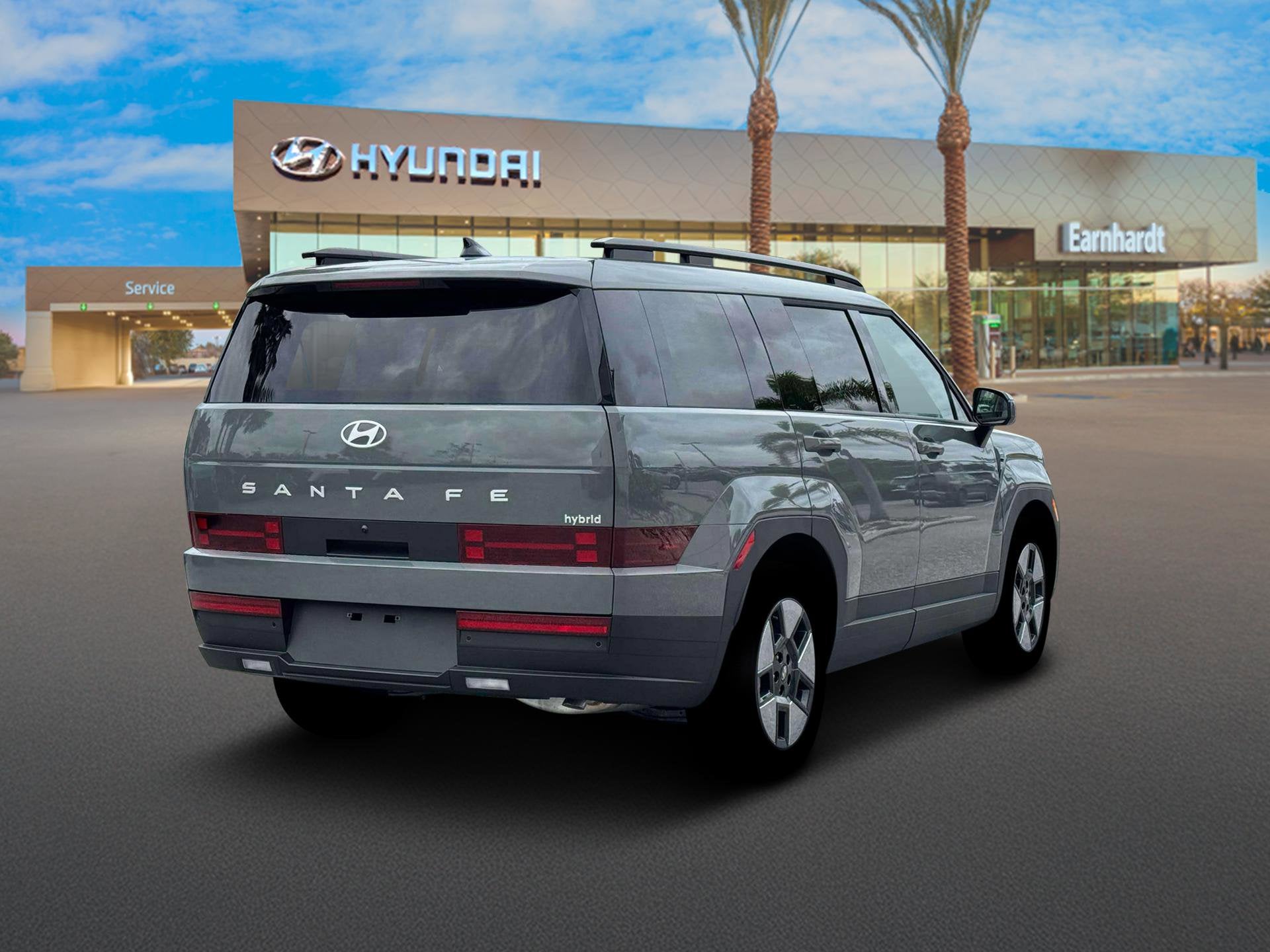 2026 Hyundai SANTA FE HYBRID SEL