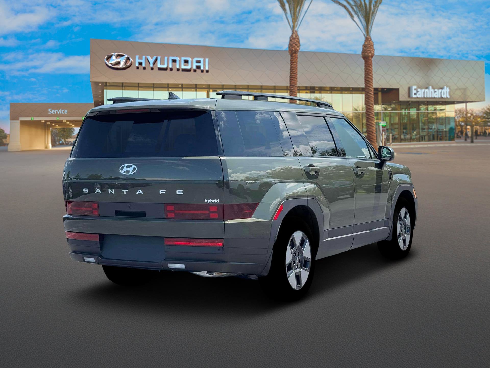 2026 Hyundai SANTA FE HYBRID SEL