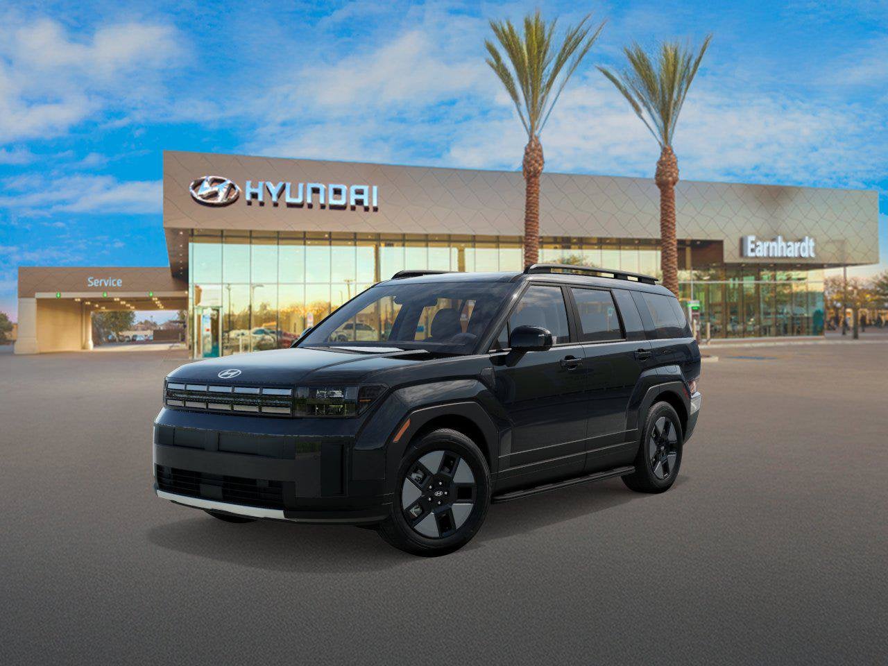 2027 Hyundai SANTA FE HYBRID SEL