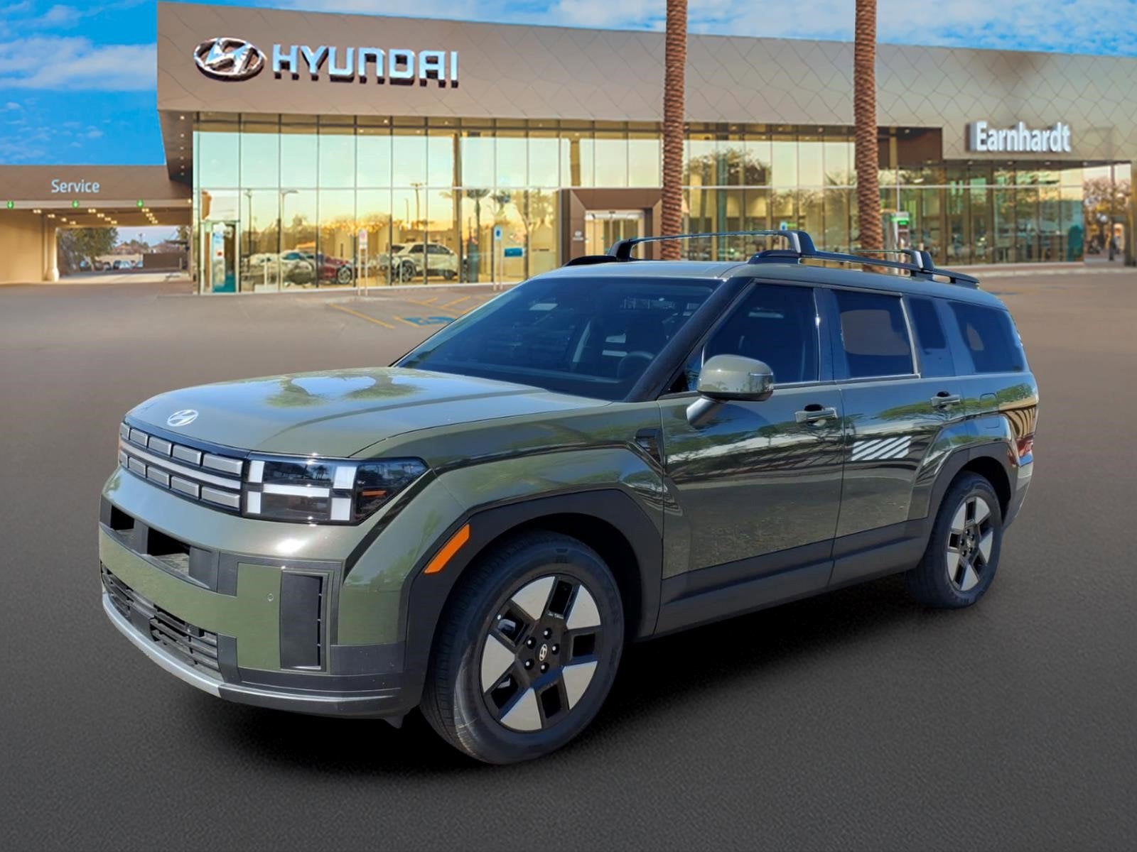 2026 Hyundai SANTA FE HYBRID SEL