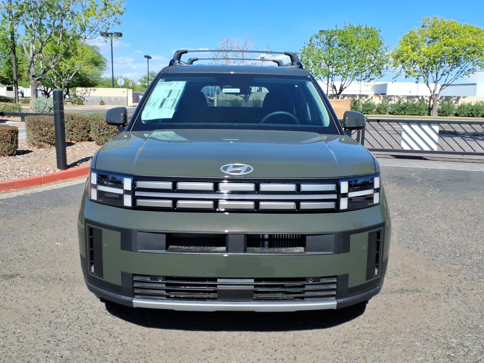 2026 Hyundai SANTA FE HYBRID SEL