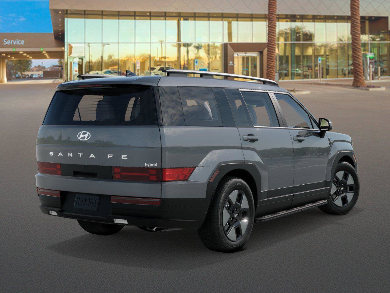 2026 Hyundai SANTA FE HYBRID SEL