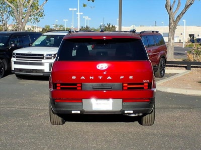 2026 Hyundai SANTA FE HYBRID SEL