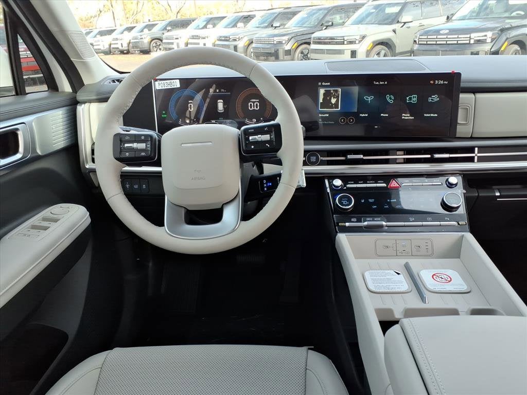 2026 Hyundai SANTA FE HYBRID SEL