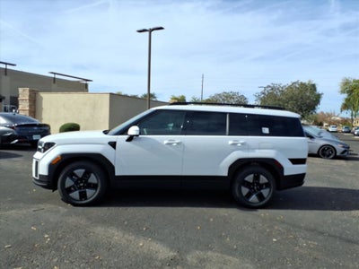 2026 Hyundai SANTA FE HYBRID SEL