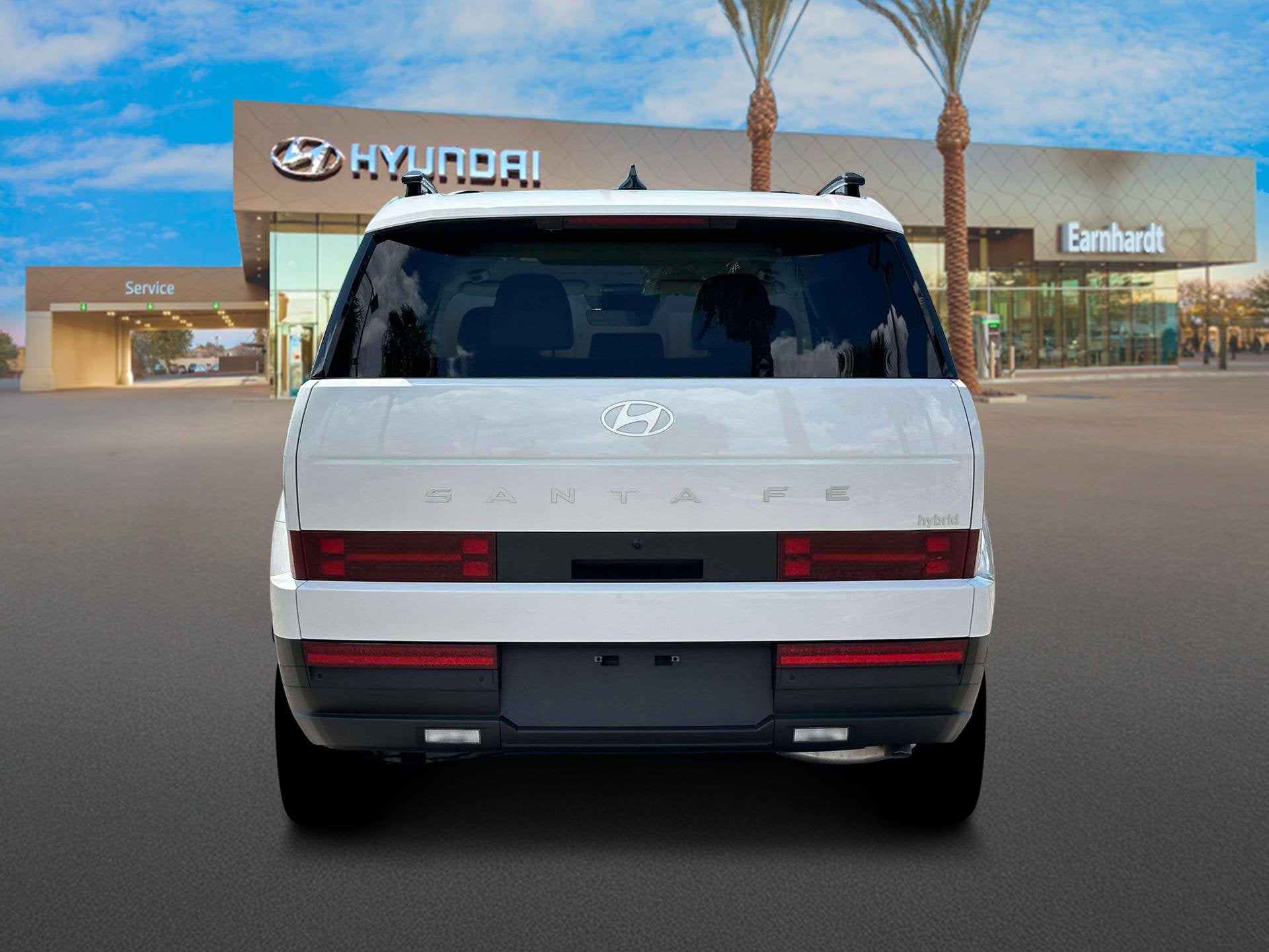 2026 Hyundai SANTA FE HYBRID SEL