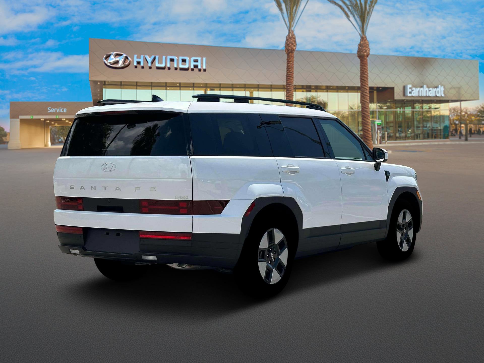 2026 Hyundai SANTA FE HYBRID SEL