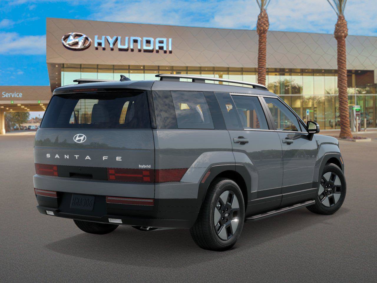 2027 Hyundai SANTA FE HYBRID SEL