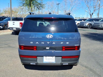 2026 Hyundai SANTA FE HYBRID SEL