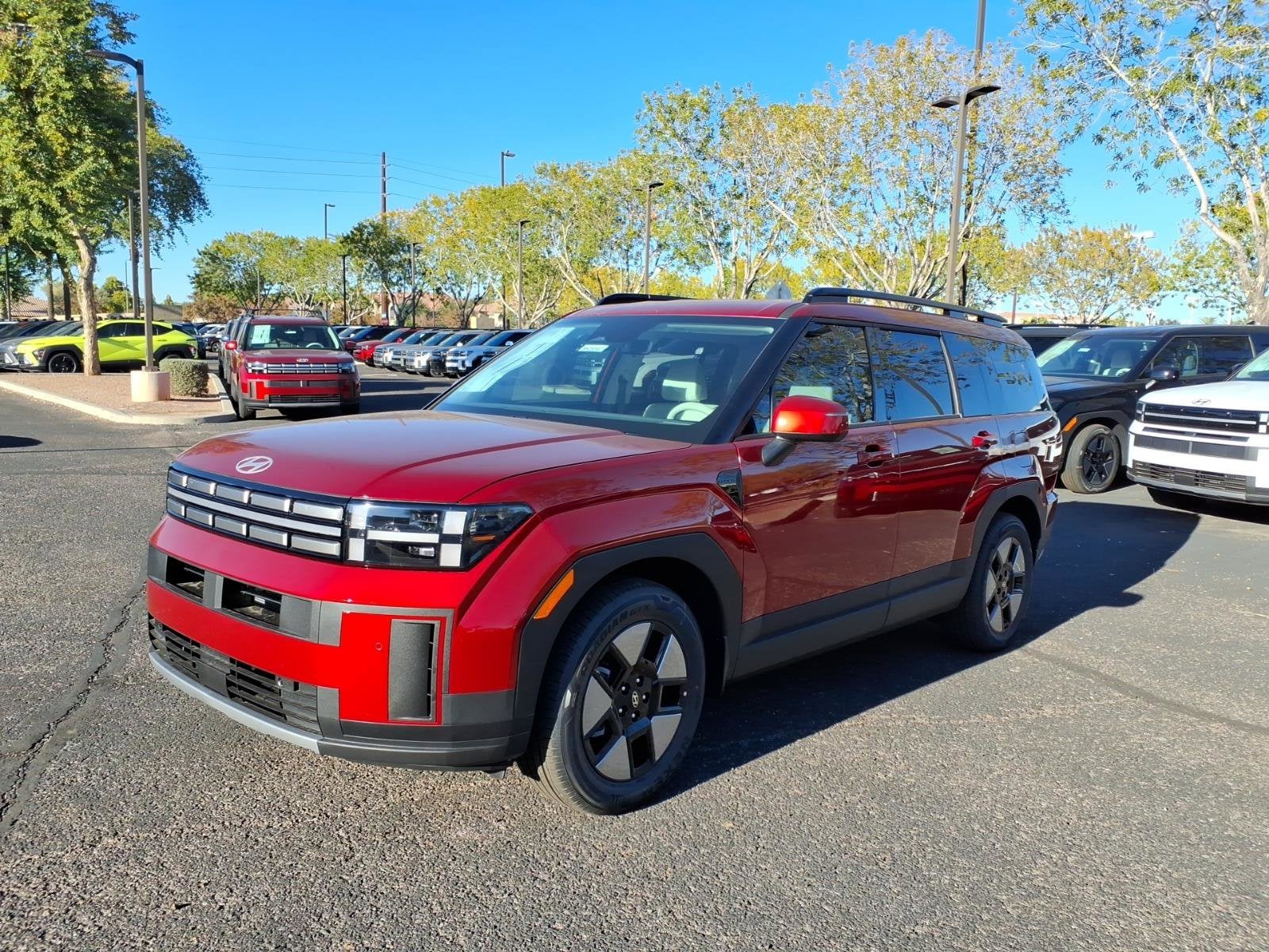 2026 Hyundai SANTA FE HYBRID SEL