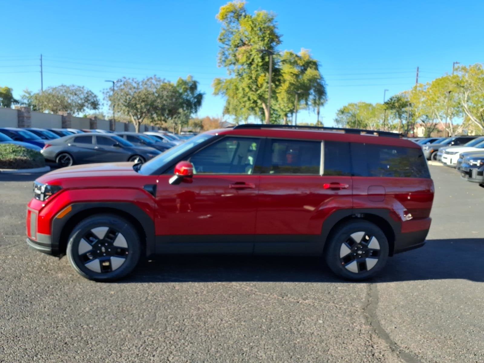 2026 Hyundai SANTA FE HYBRID SEL