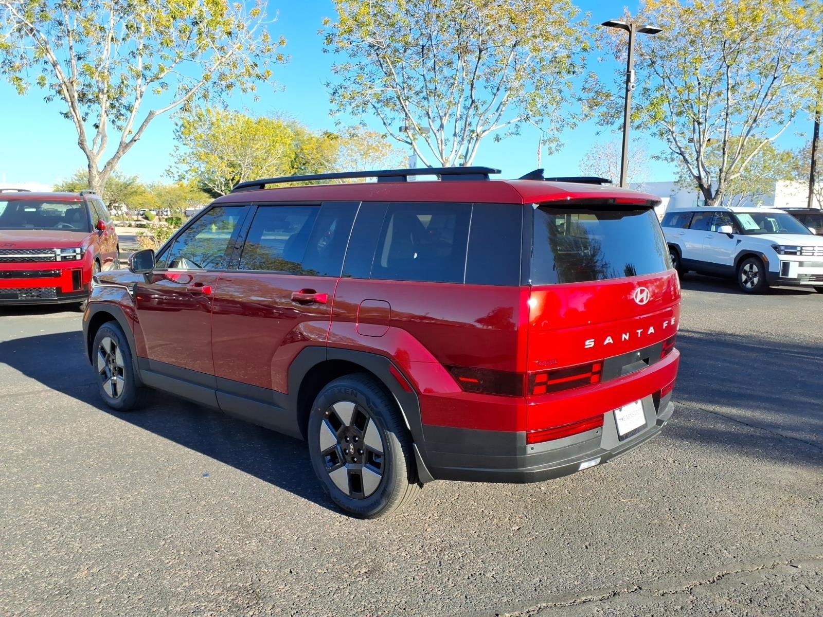 2026 Hyundai SANTA FE HYBRID SEL