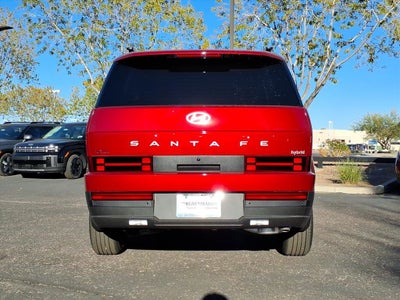2026 Hyundai SANTA FE HYBRID SEL