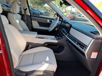 2026 Hyundai SANTA FE HYBRID SEL