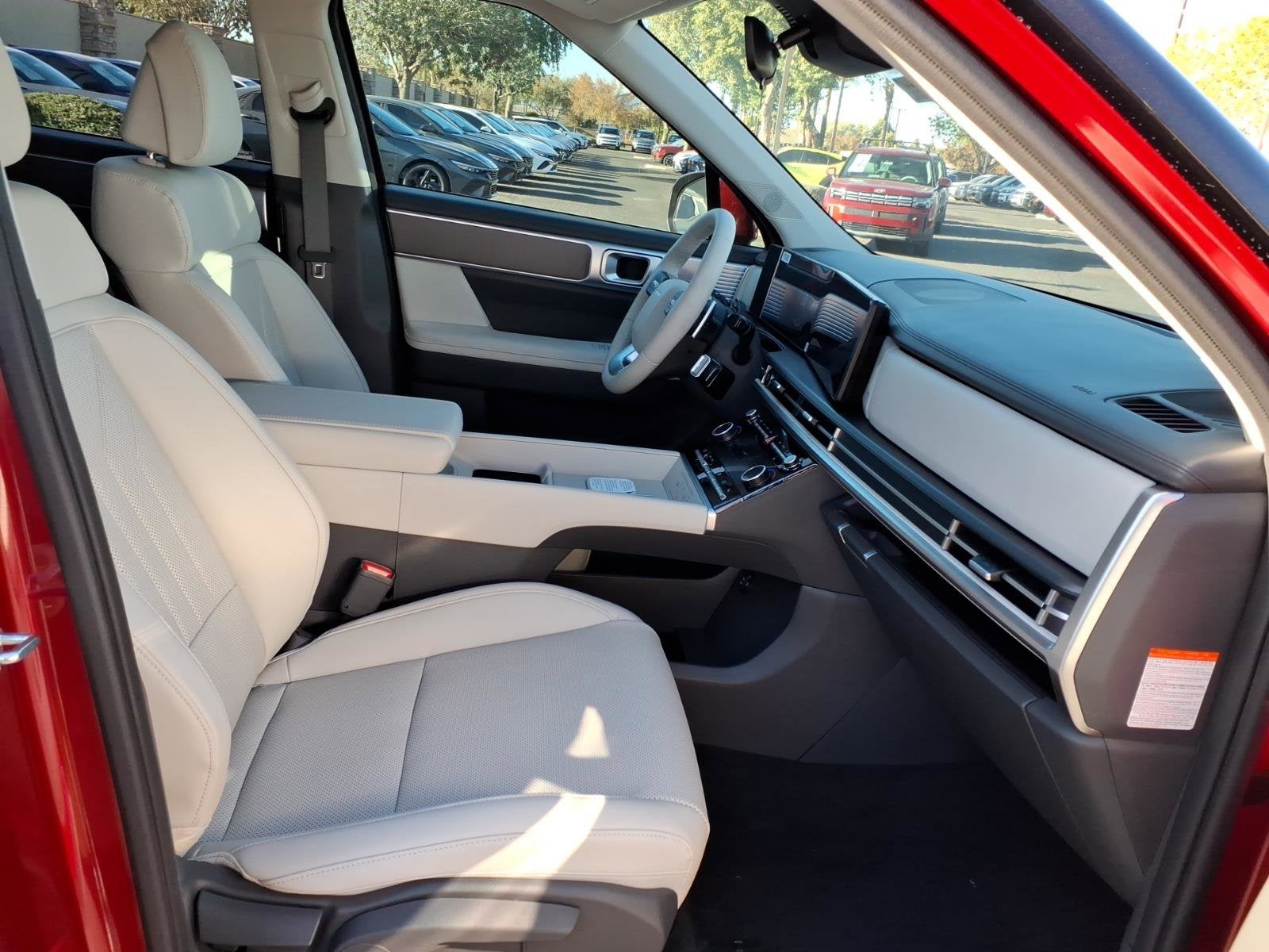 2026 Hyundai SANTA FE HYBRID SEL