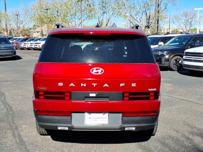 2026 Hyundai SANTA FE HYBRID SEL