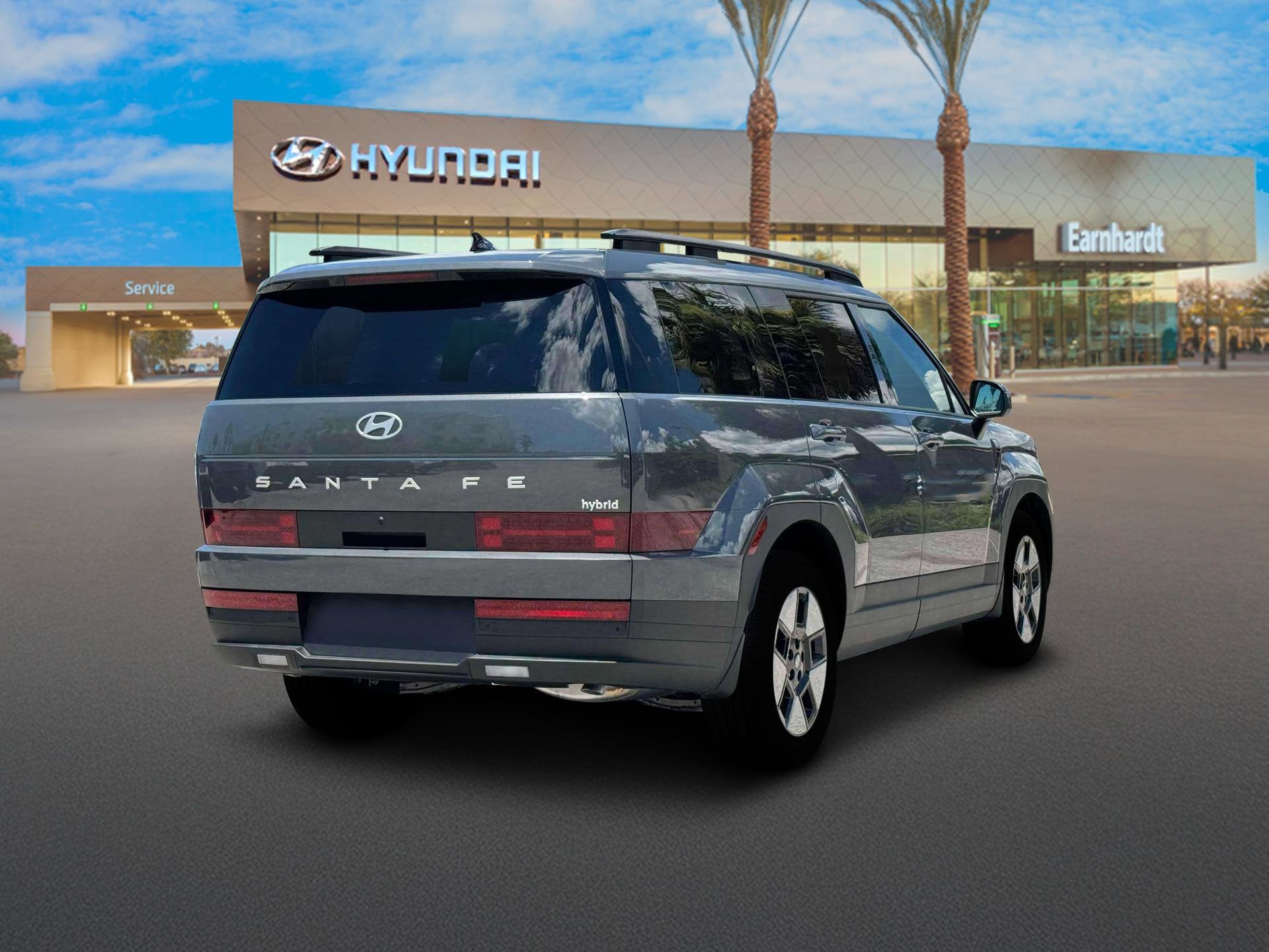 2026 Hyundai SANTA FE HYBRID SEL