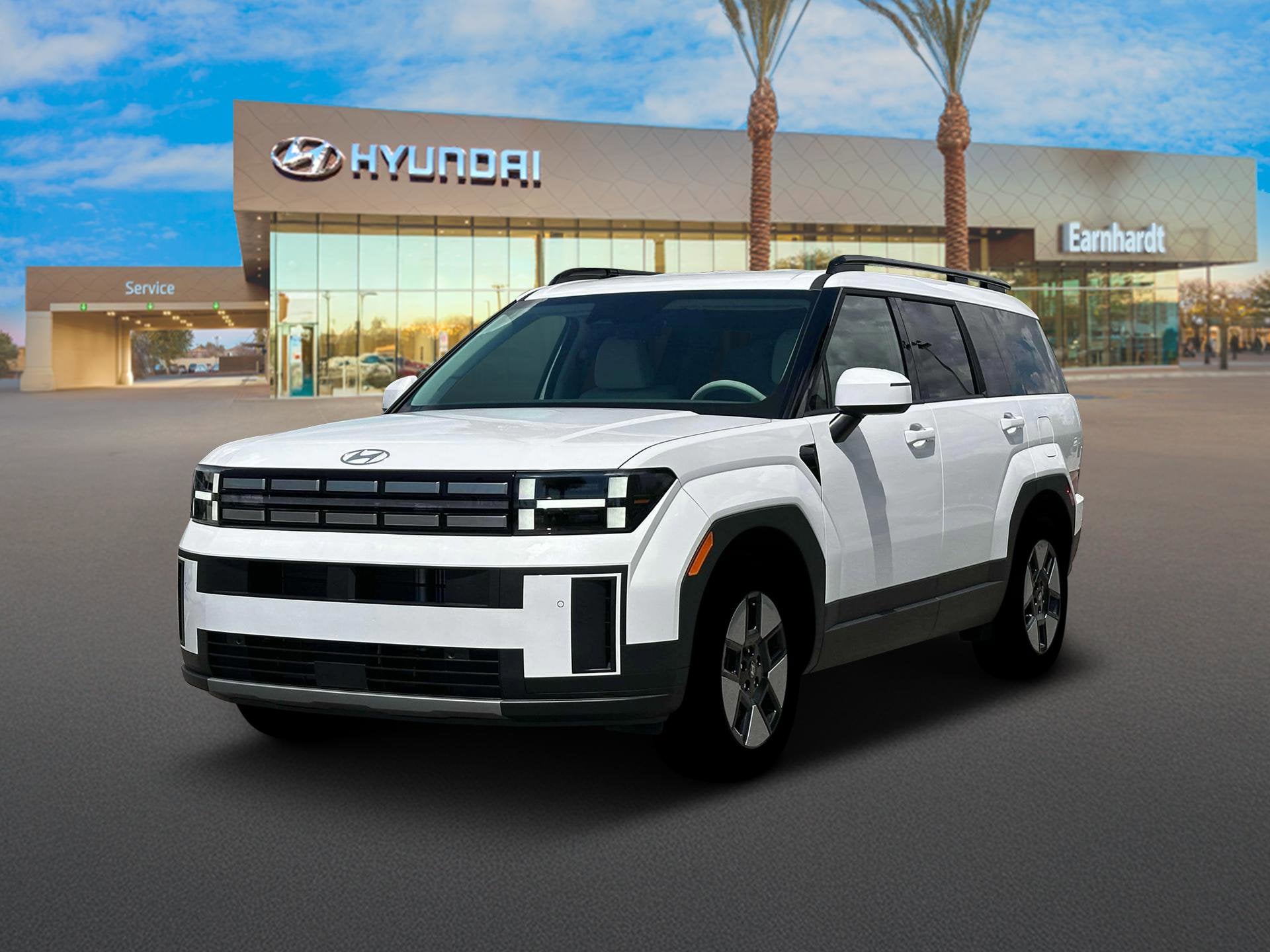 2026 Hyundai SANTA FE HYBRID SEL