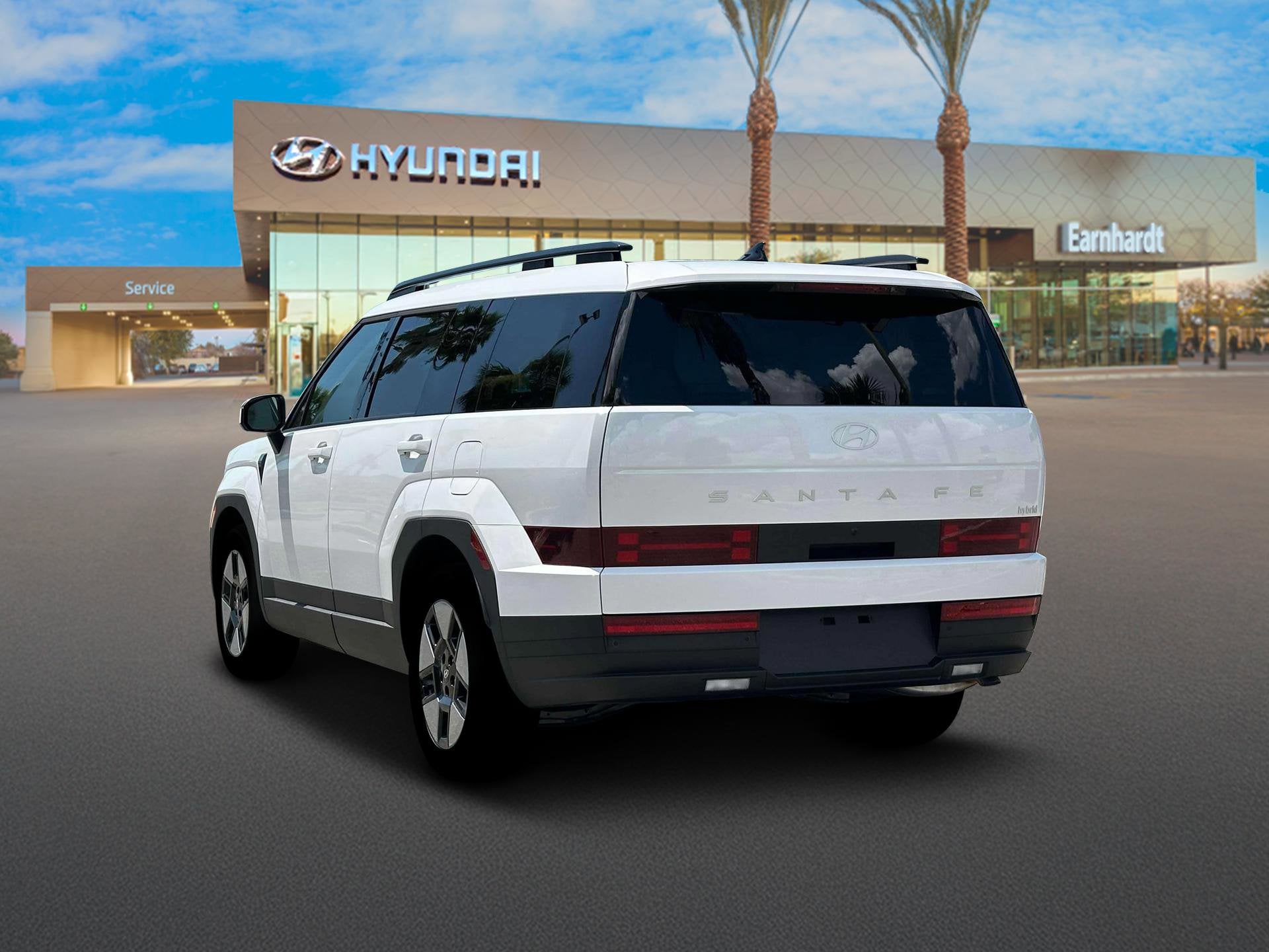 2026 Hyundai SANTA FE HYBRID SEL