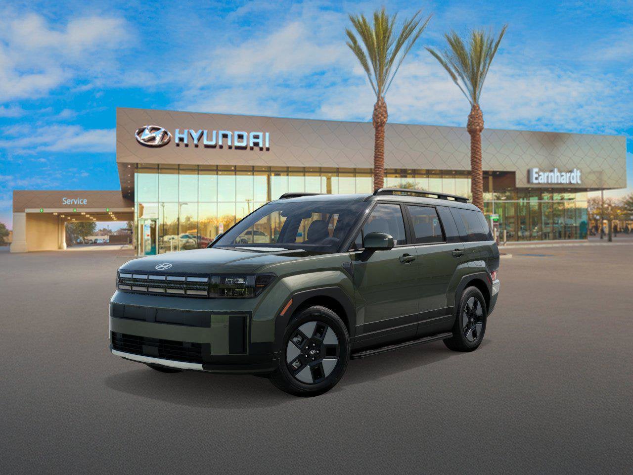 2026 Hyundai SANTA FE HYBRID SEL