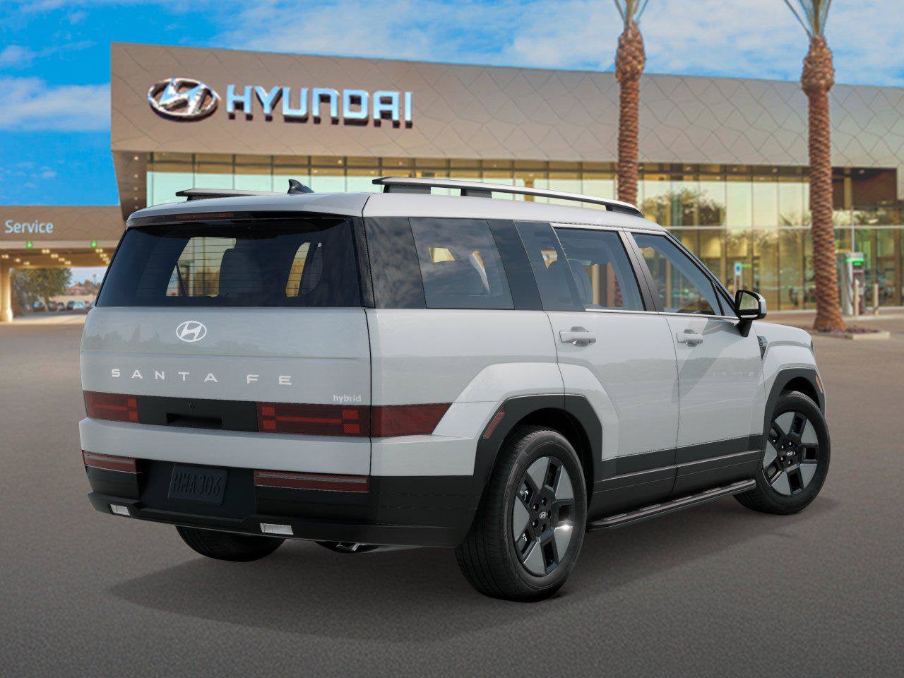 2027 Hyundai SANTA FE HYBRID SEL
