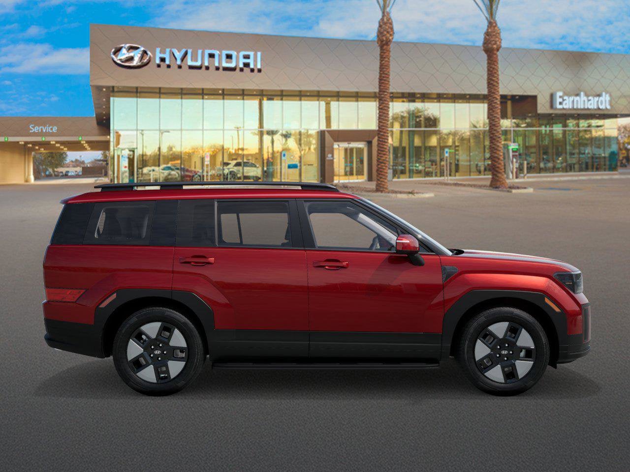 2026 Hyundai SANTA FE HYBRID SEL