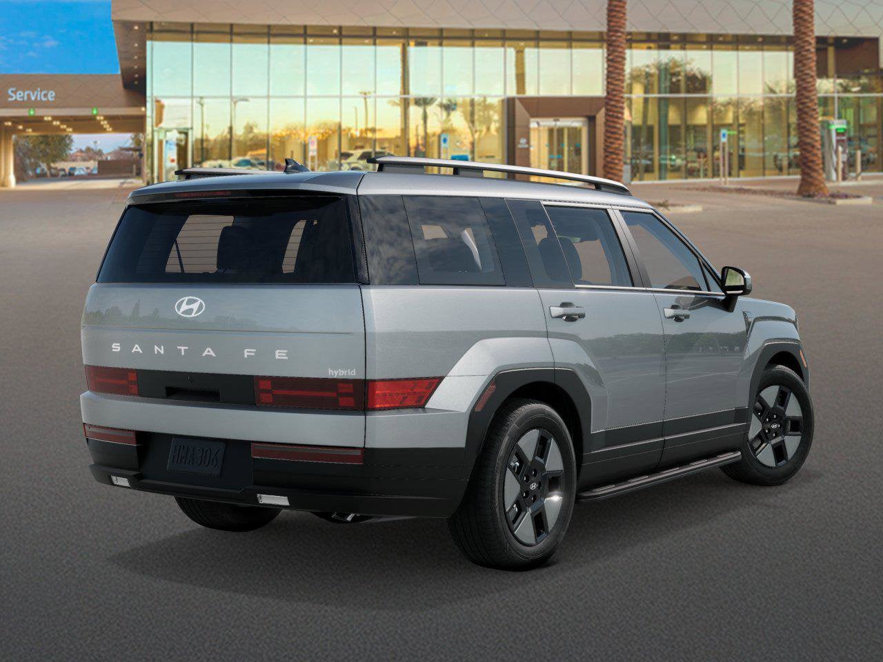 2026 Hyundai SANTA FE HYBRID SEL