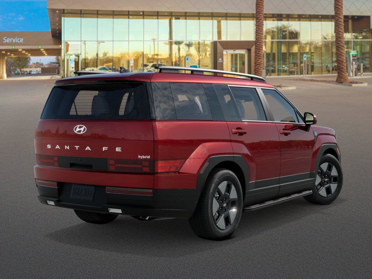 2026 Hyundai SANTA FE HYBRID SEL