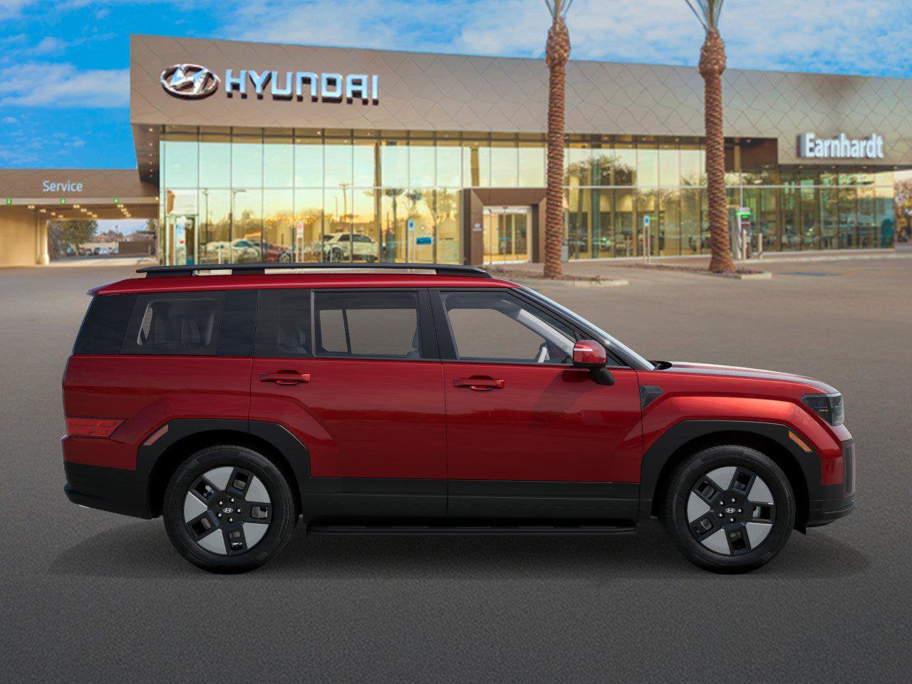 2026 Hyundai SANTA FE HYBRID SEL