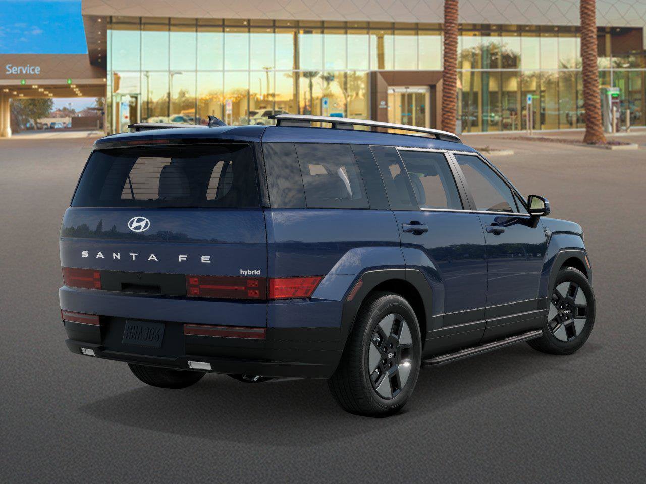 2026 Hyundai SANTA FE HYBRID SEL