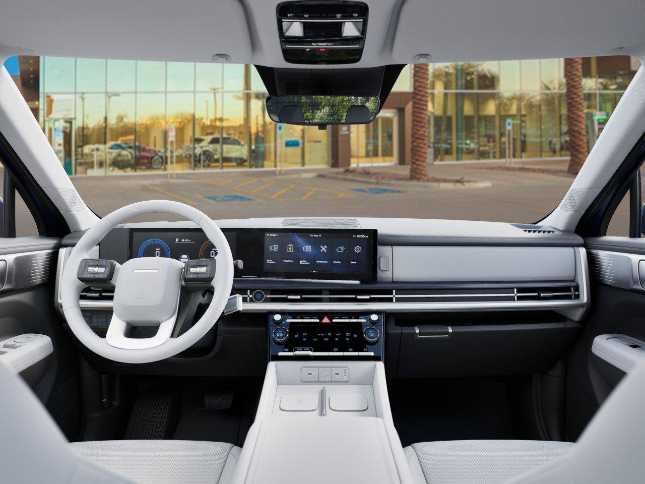 2027 Hyundai SANTA FE HYBRID SEL