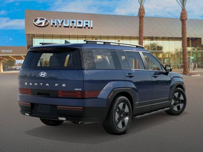 2027 Hyundai SANTA FE HYBRID SEL