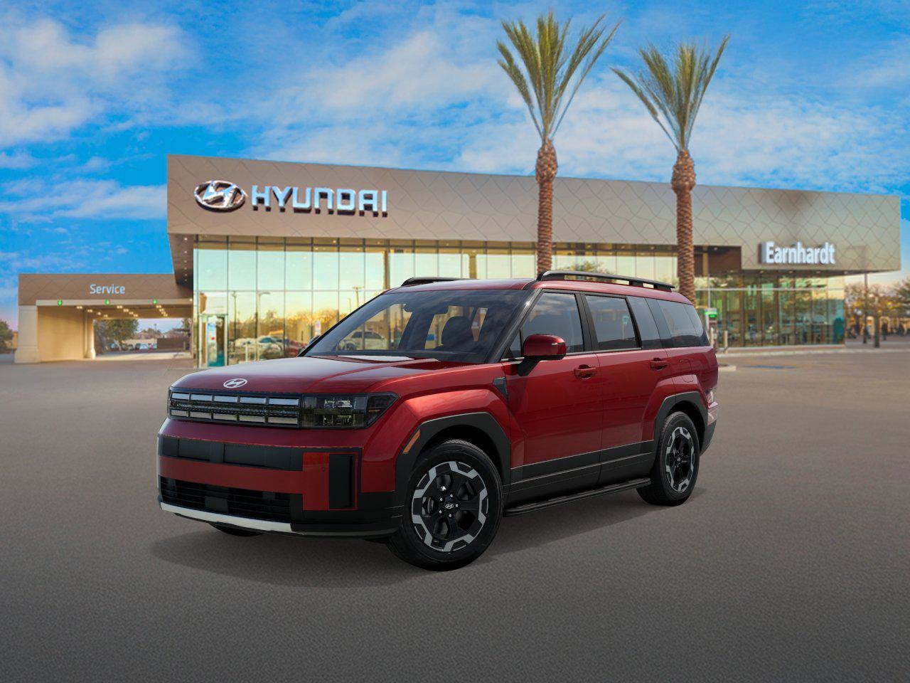 2027 Hyundai SANTA FE SEL