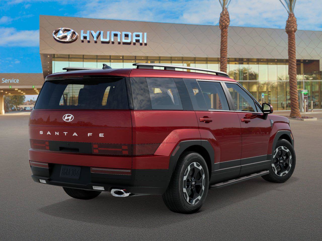 2027 Hyundai SANTA FE SEL