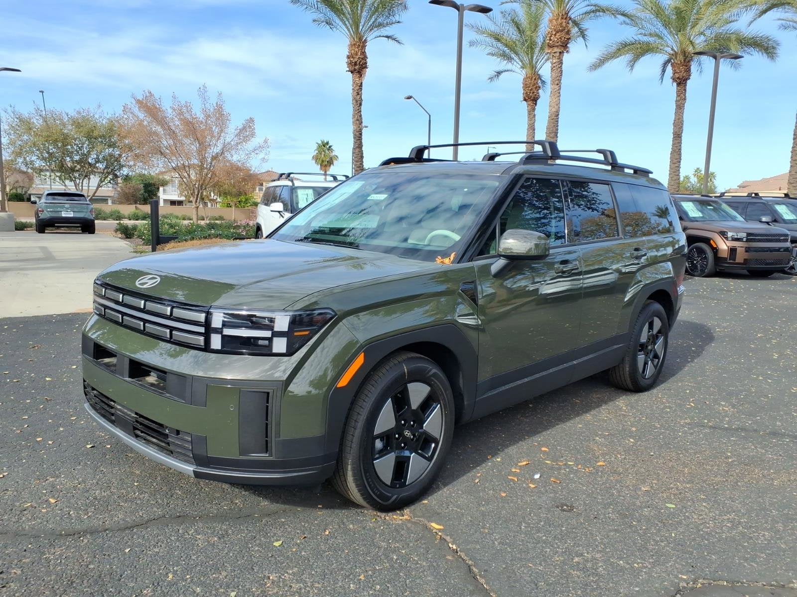 2026 Hyundai SANTA FE HYBRID SEL
