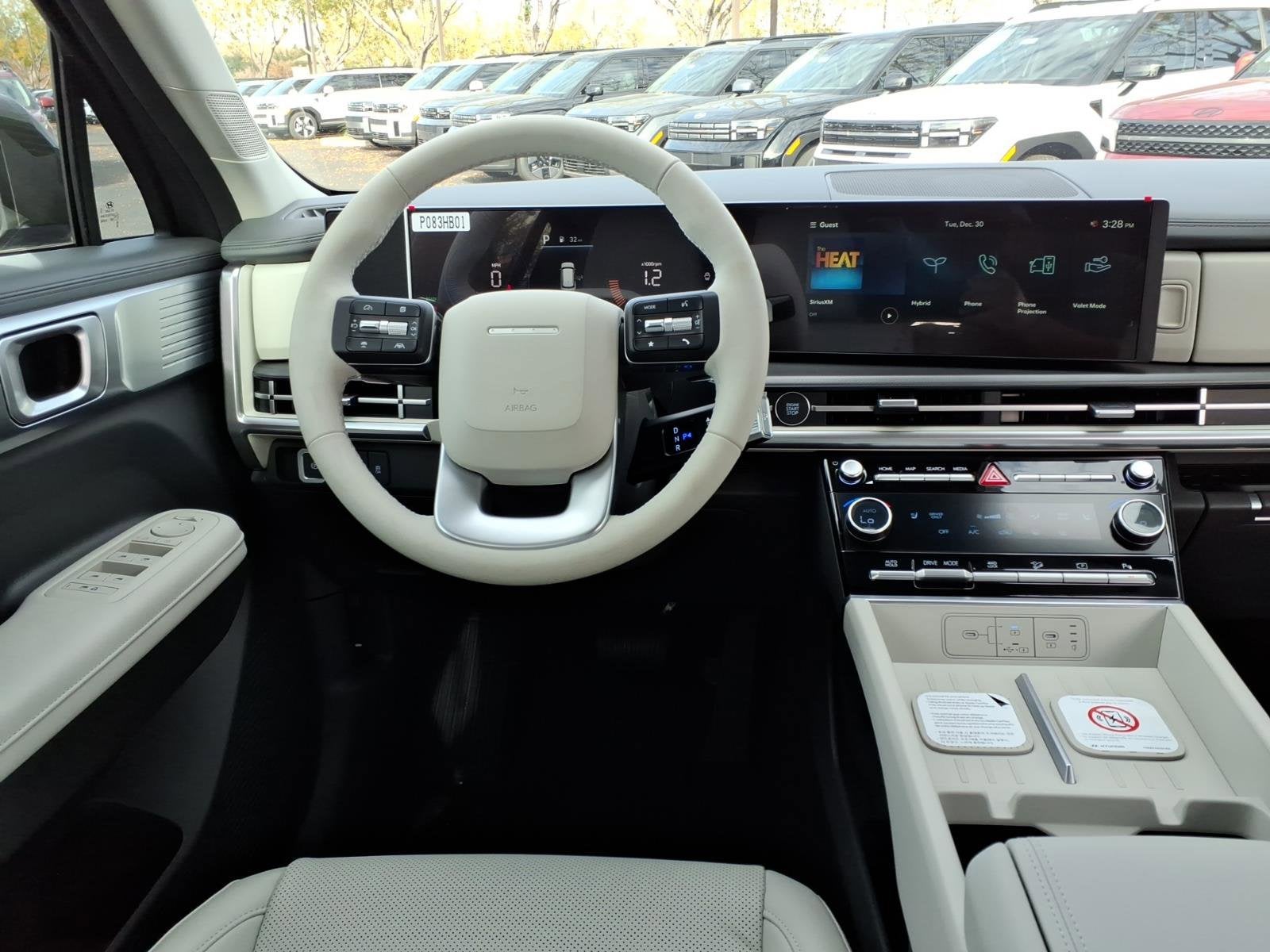 2026 Hyundai SANTA FE HYBRID SEL