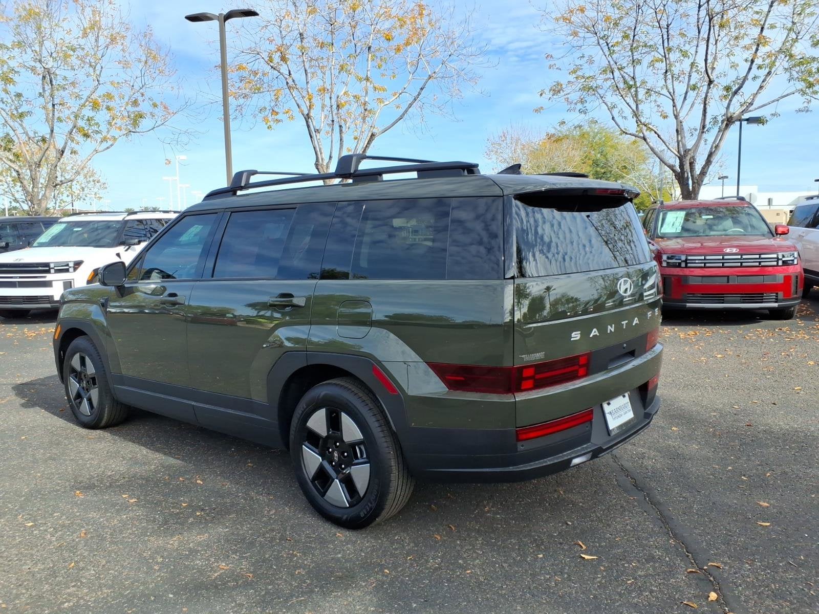 2026 Hyundai SANTA FE HYBRID SEL