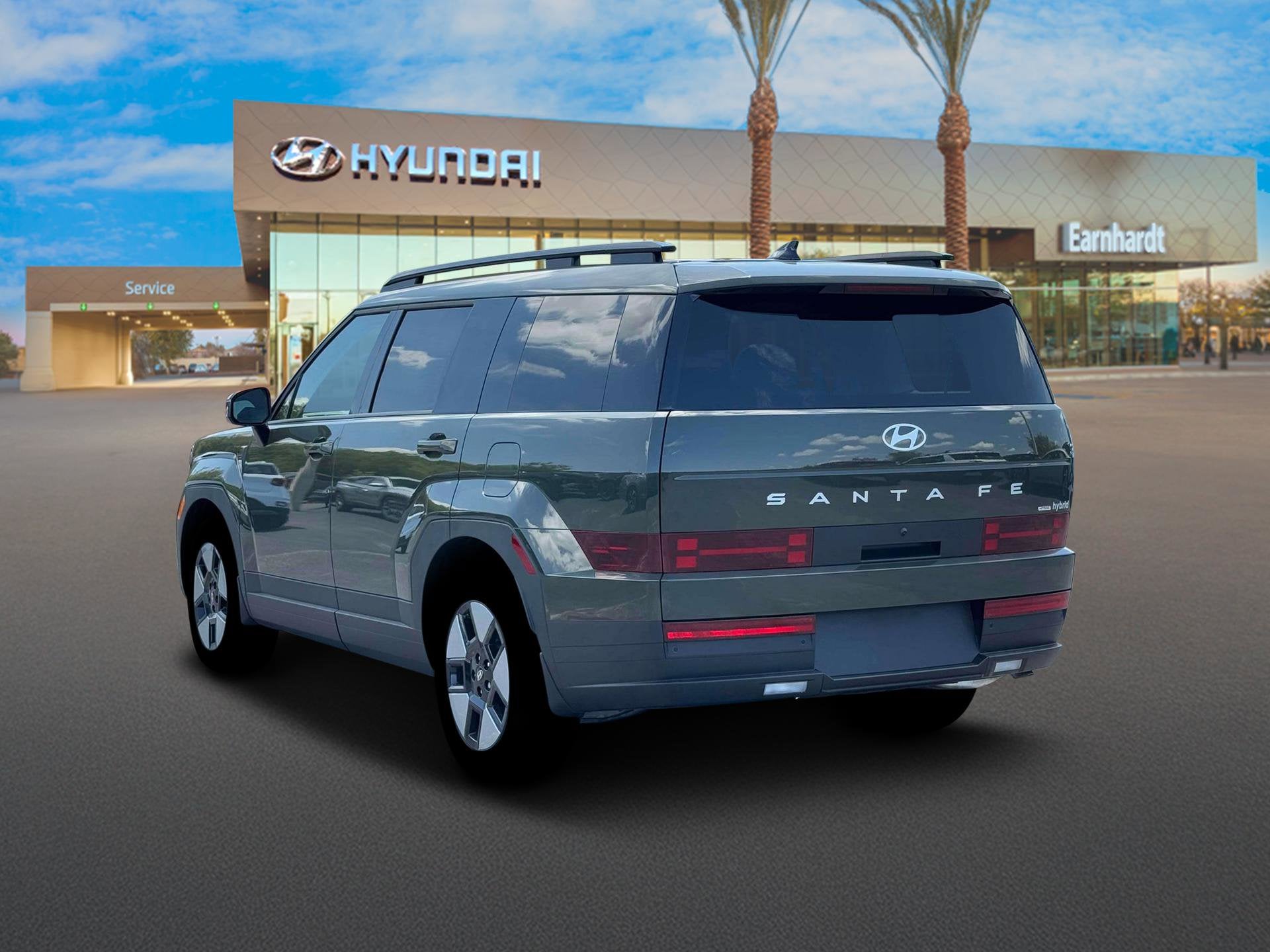 2026 Hyundai SANTA FE HYBRID SEL