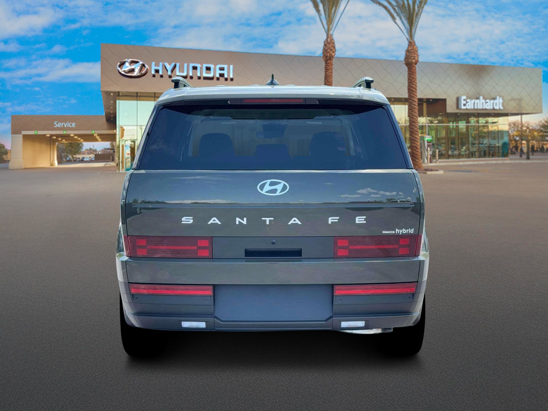 2026 Hyundai SANTA FE HYBRID SEL