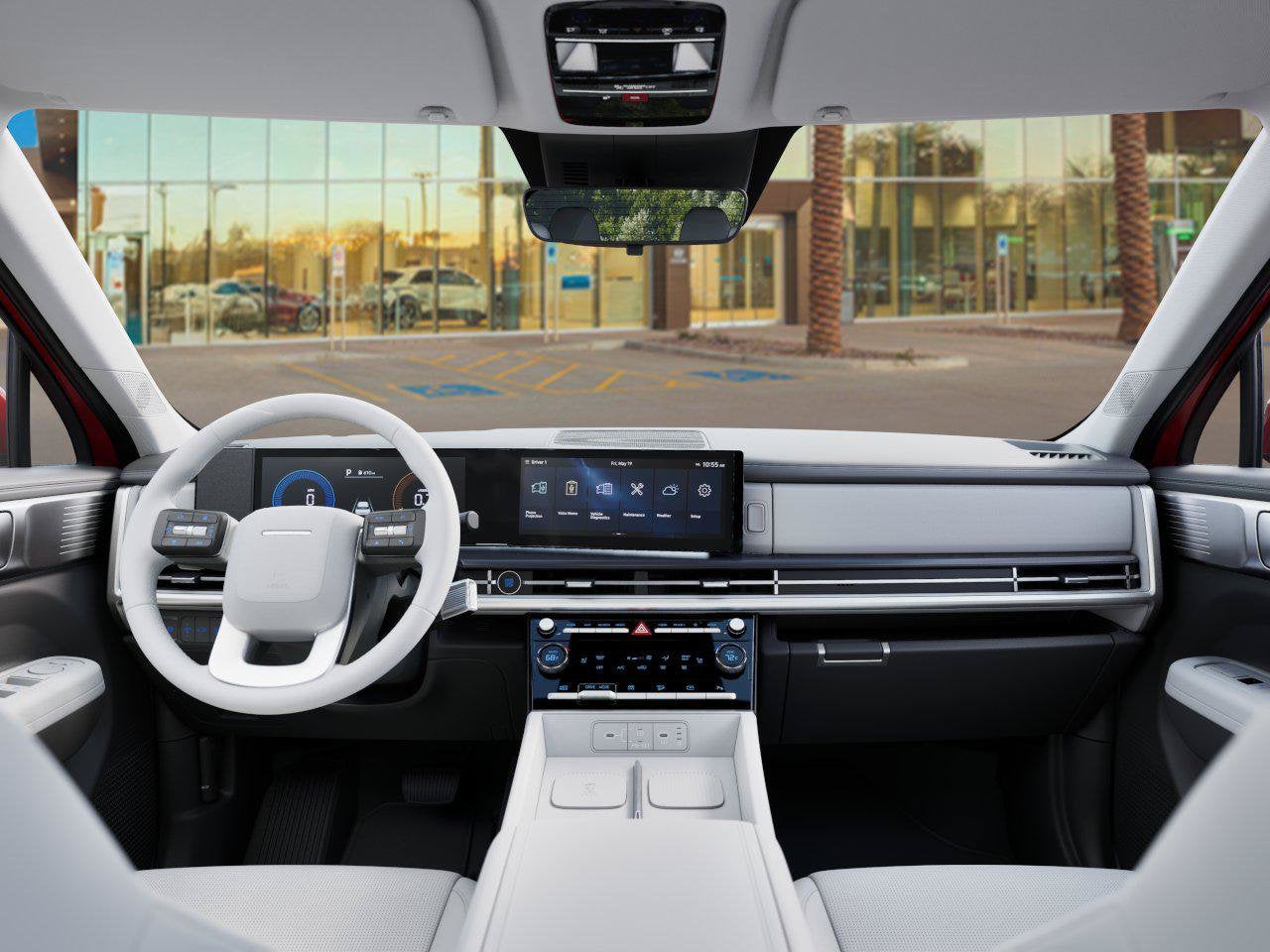 2027 Hyundai SANTA FE HYBRID SEL