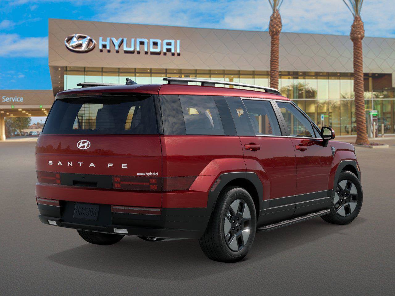 2027 Hyundai SANTA FE HYBRID SEL