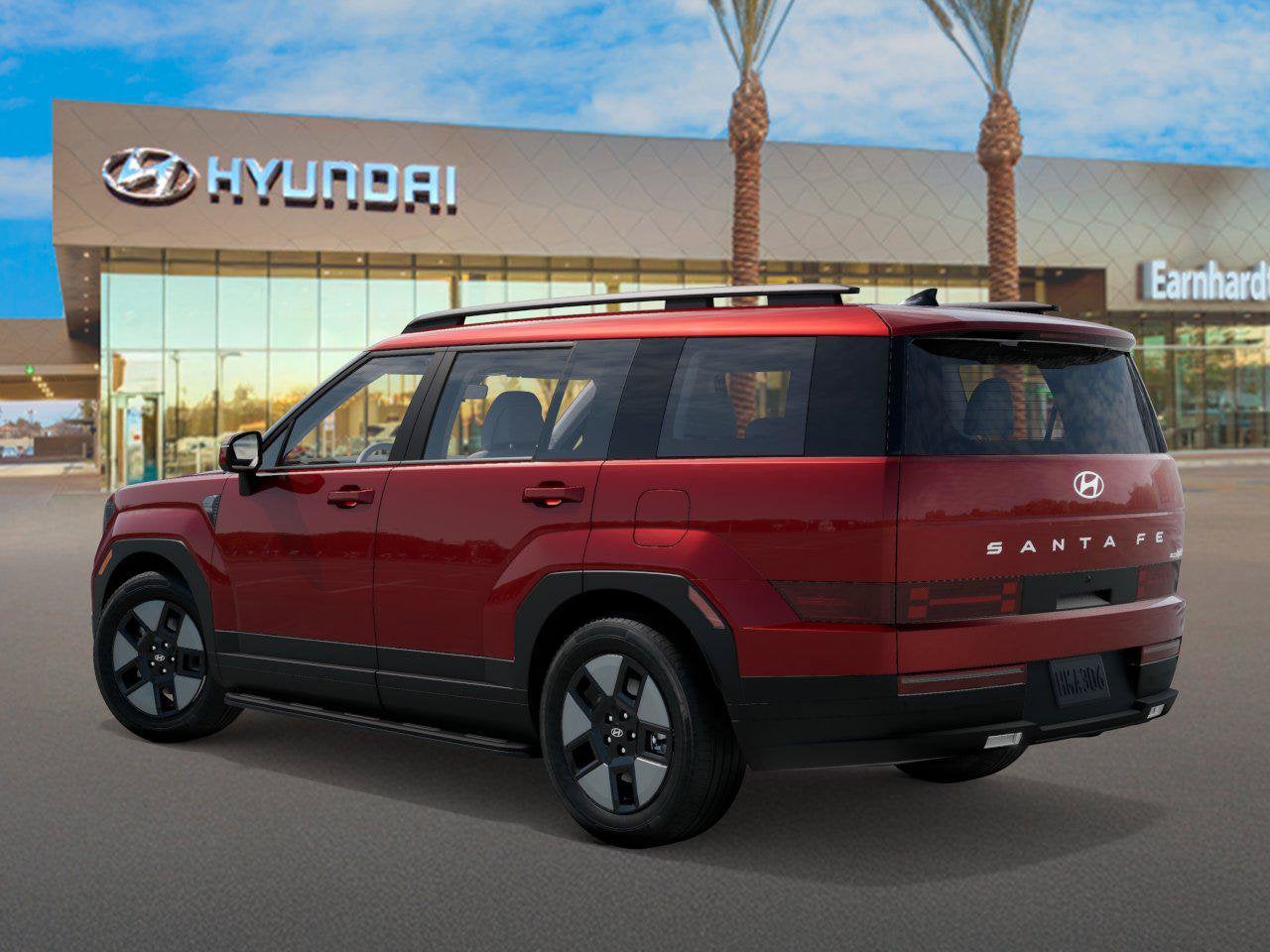 2027 Hyundai SANTA FE HYBRID SEL