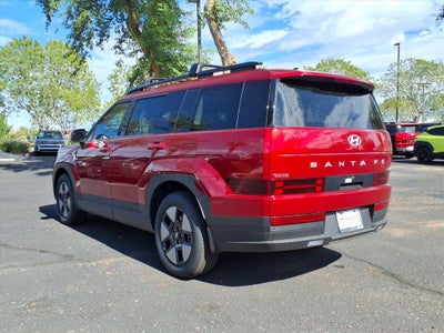 2026 Hyundai SANTA FE HYBRID SEL