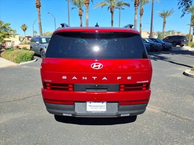 2026 Hyundai SANTA FE HYBRID SEL