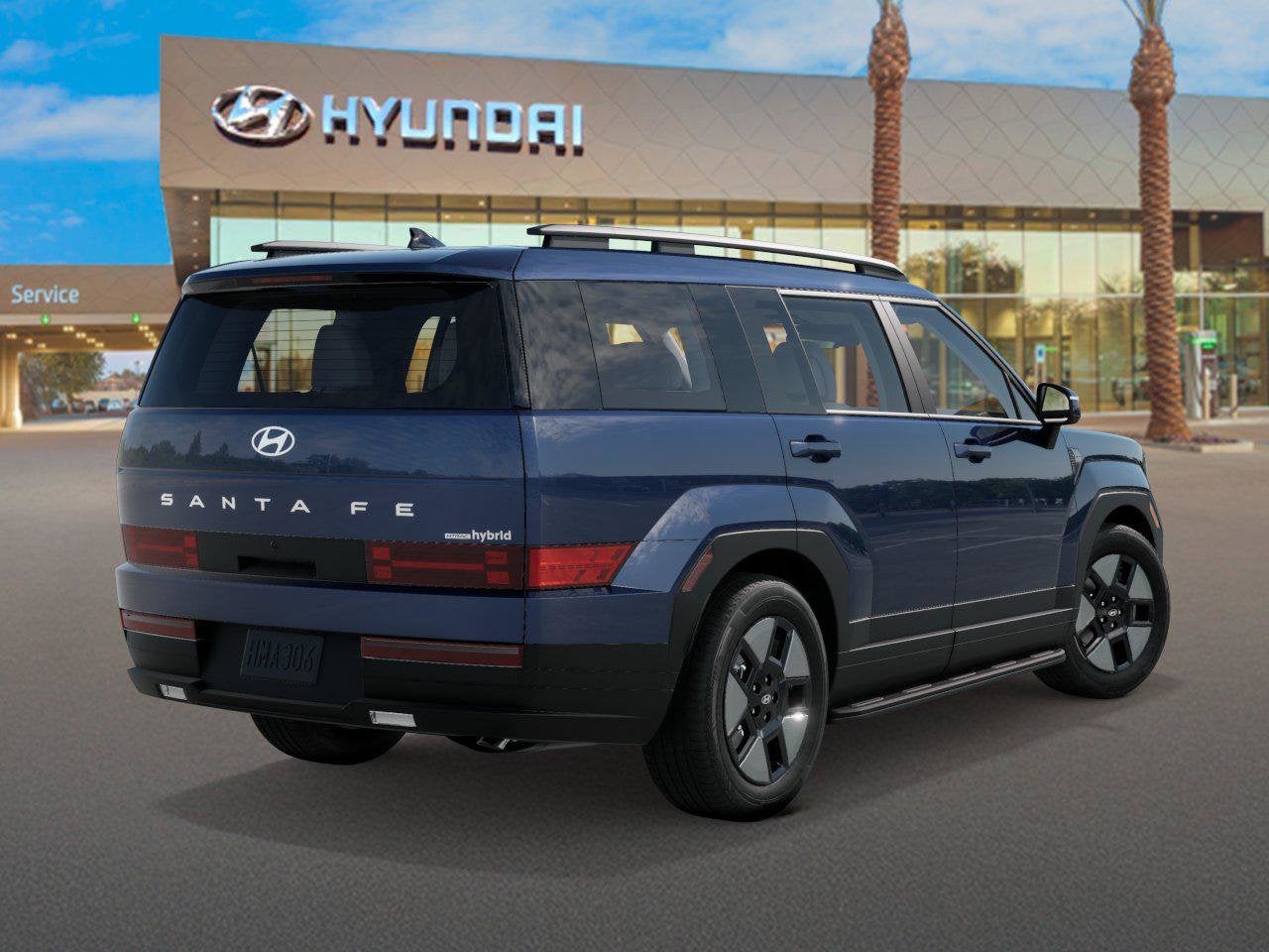 2026 Hyundai SANTA FE HYBRID SEL