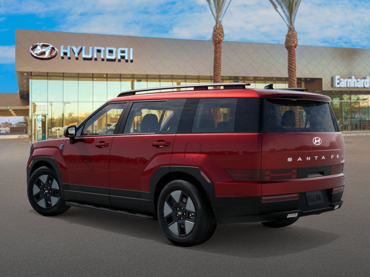 2027 Hyundai SANTA FE HYBRID SEL