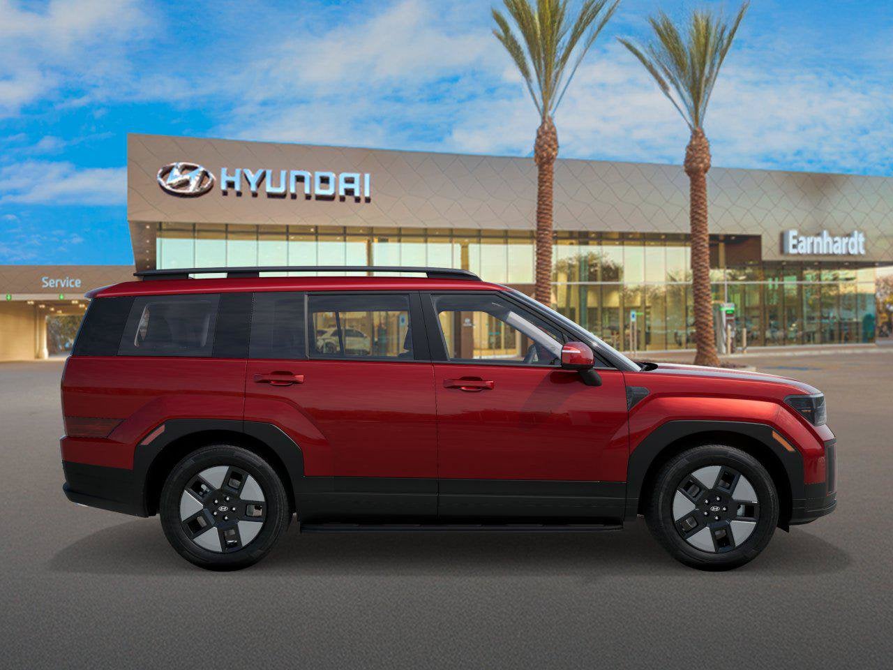 2027 Hyundai SANTA FE HYBRID SEL